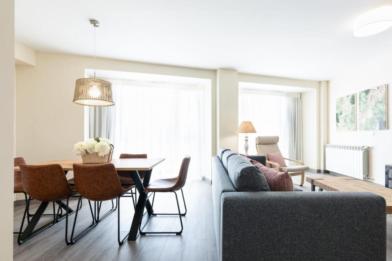 Apartamento Las Margas Golf Pirineo Aragones Sabiñánigo Esterno foto