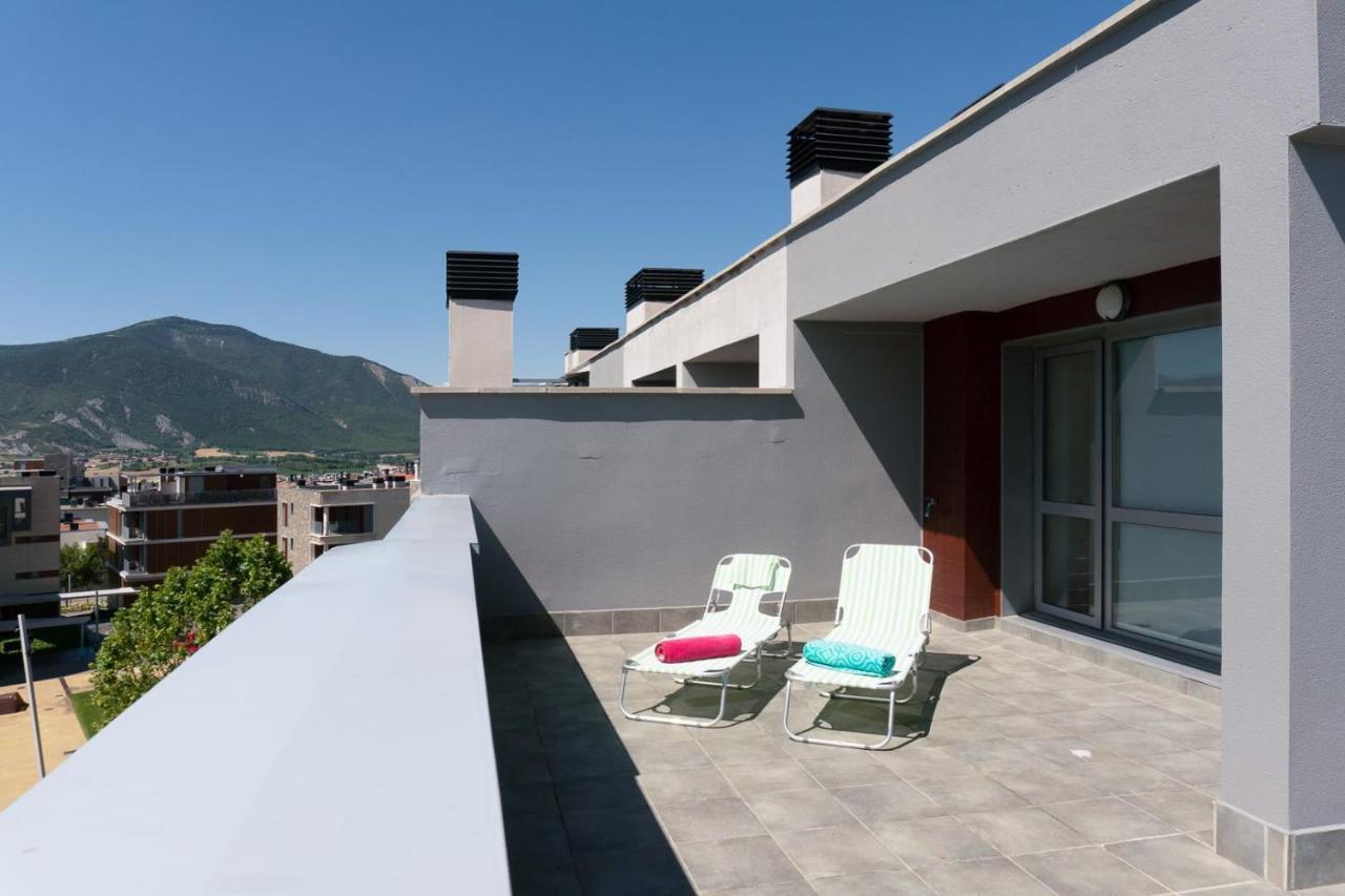Apartamento Las Margas Golf Pirineo Aragones Sabiñánigo Esterno foto