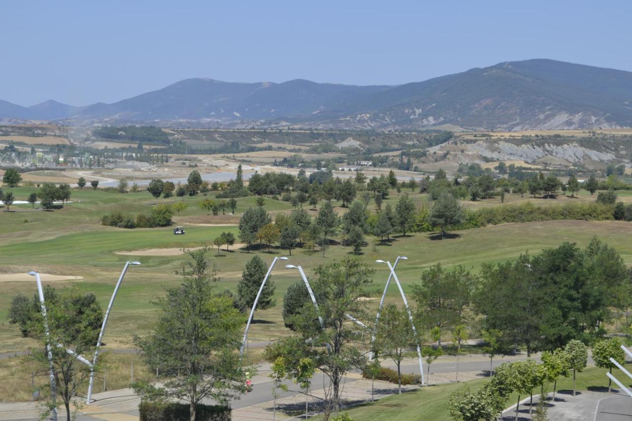 Apartamento Las Margas Golf Pirineo Aragones Sabiñánigo Esterno foto