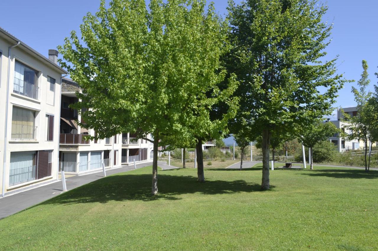Apartamento Las Margas Golf Pirineo Aragones Sabiñánigo Esterno foto