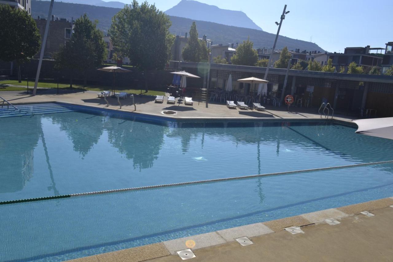 Apartamento Las Margas Golf Pirineo Aragones Sabiñánigo Esterno foto