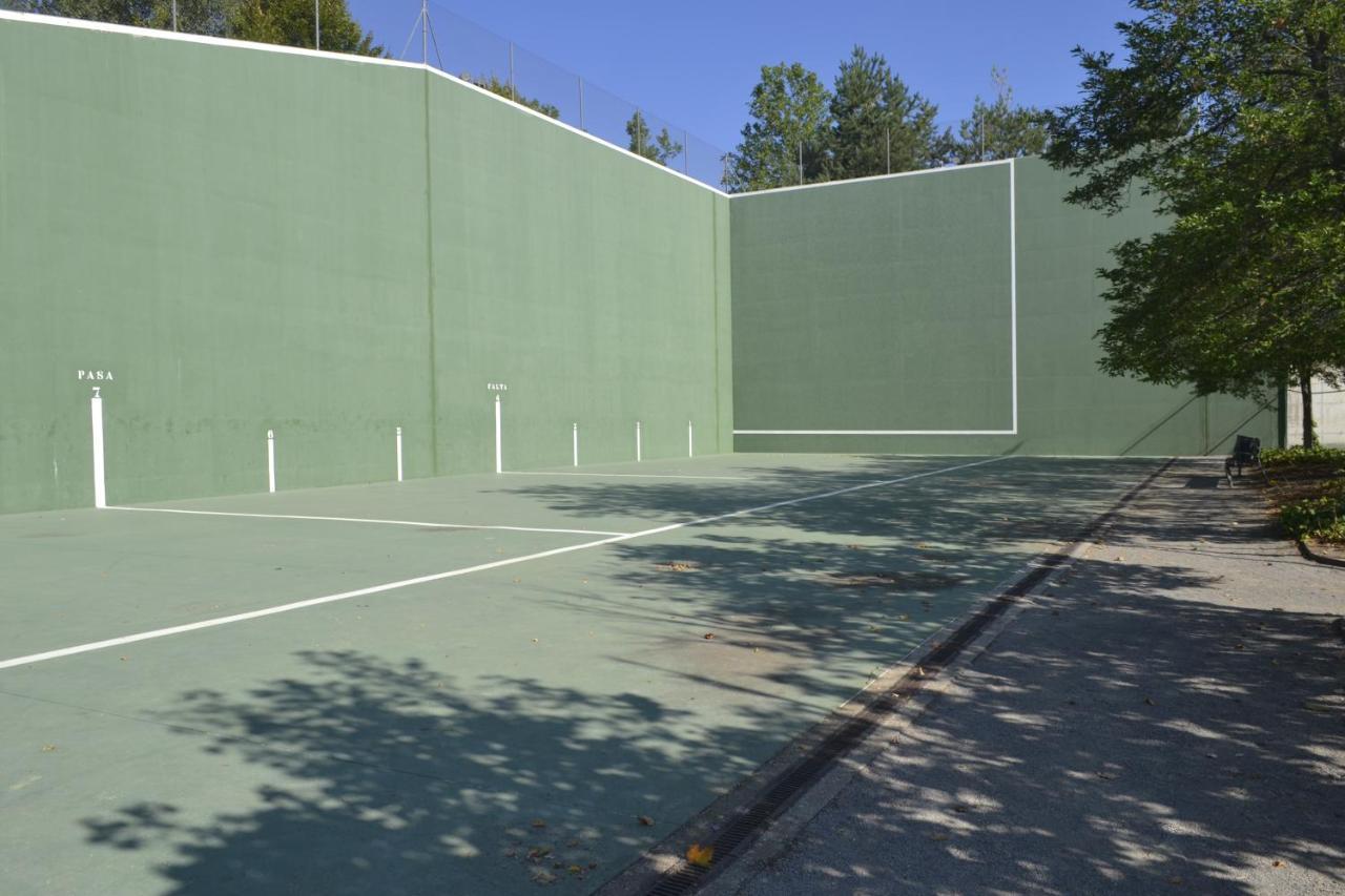 Apartamento Las Margas Golf Pirineo Aragones Sabiñánigo Esterno foto