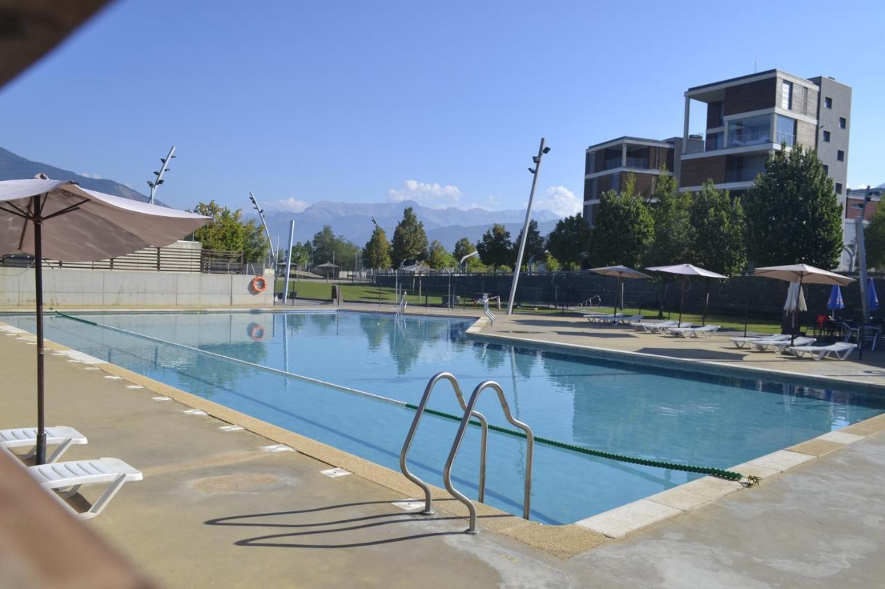 Apartamento Las Margas Golf Pirineo Aragones Sabiñánigo Esterno foto