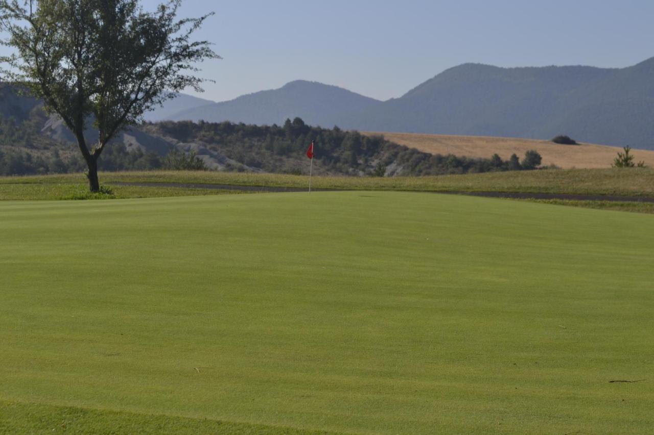 Apartamento Las Margas Golf Pirineo Aragones Sabiñánigo Esterno foto
